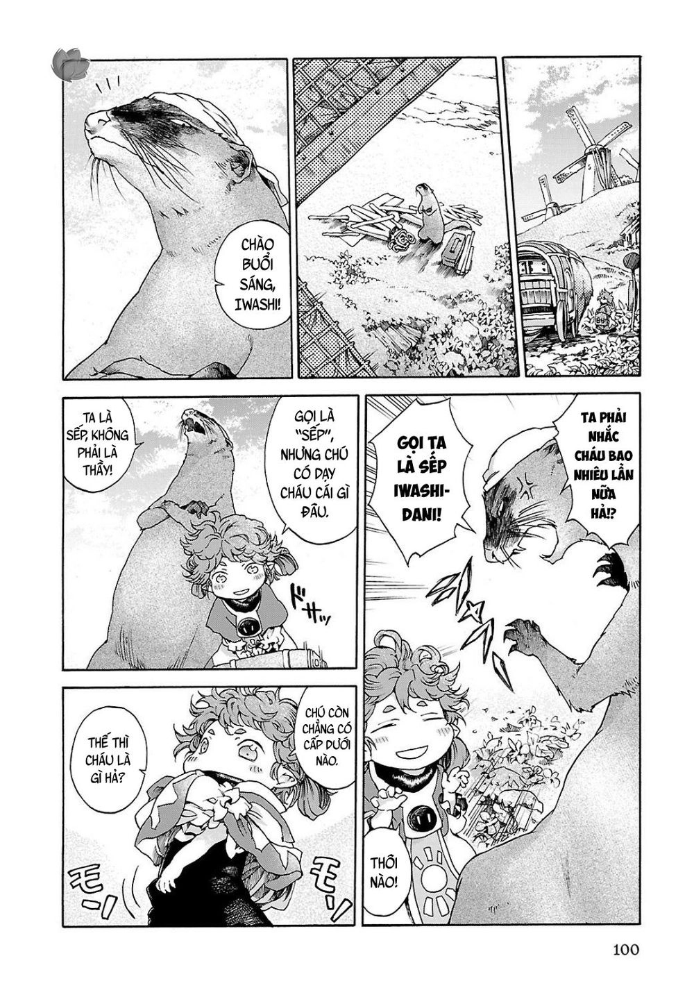 Cuộc Sống Tí Hon Trong Rừng Sâu. Chapter 5 - 5