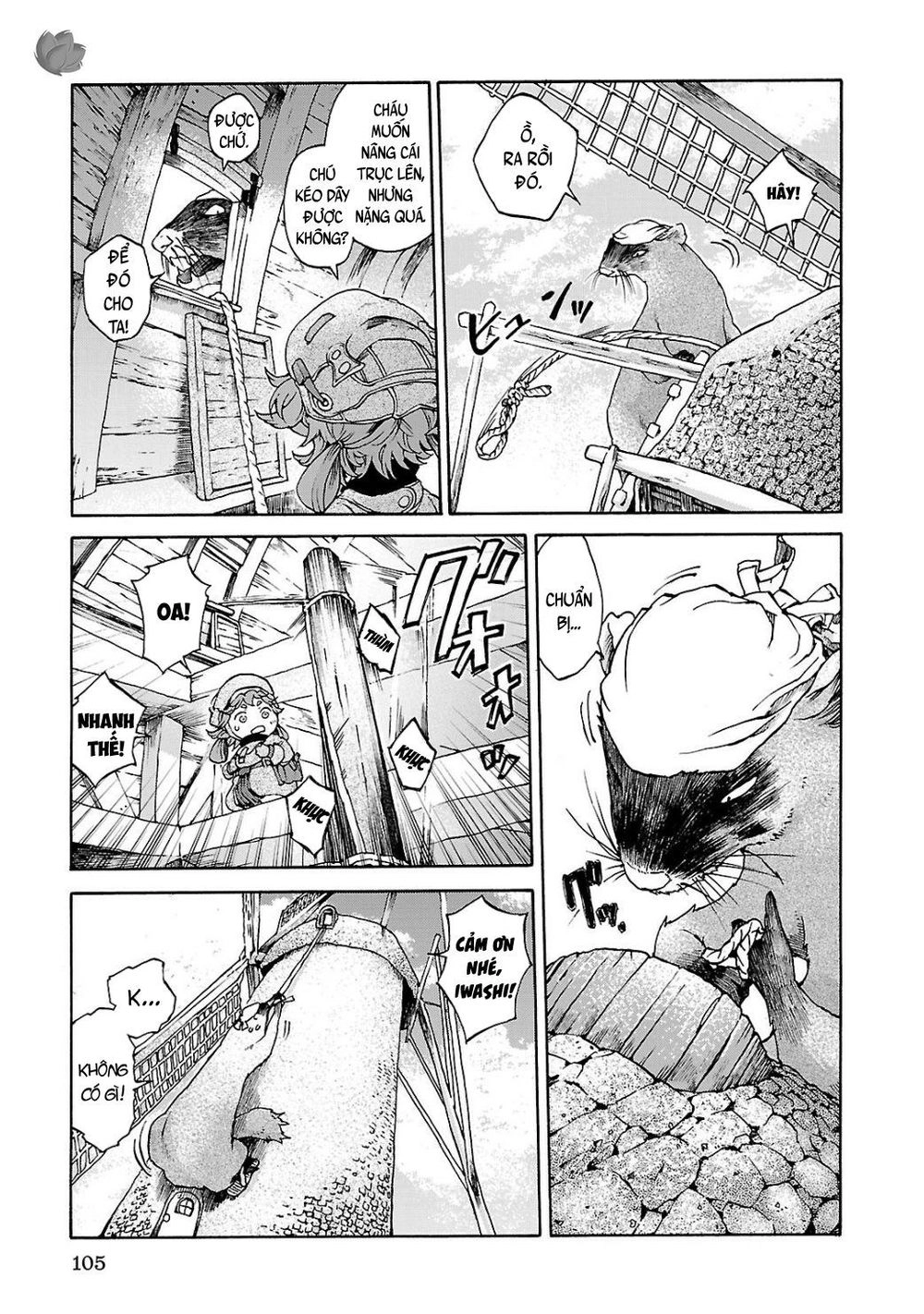 Cuộc Sống Tí Hon Trong Rừng Sâu. Chapter 5 - 10