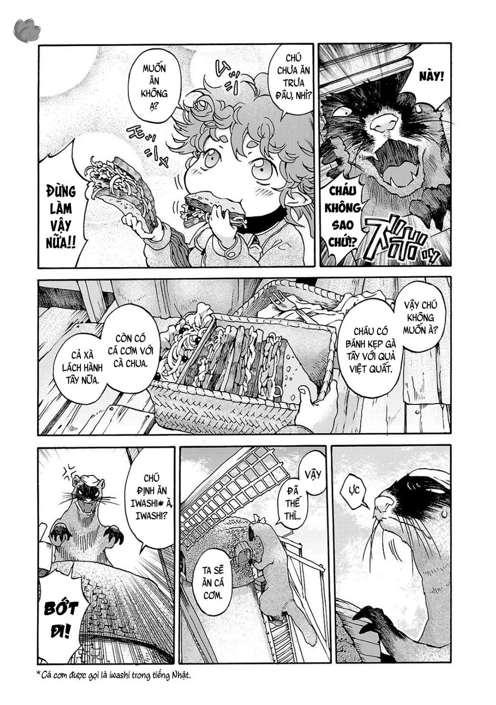 Cuộc Sống Tí Hon Trong Rừng Sâu. Chapter 5 - 12