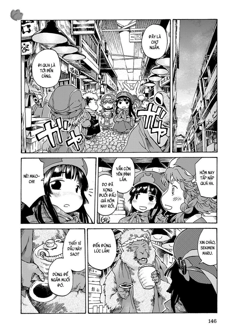 Cuộc Sống Tí Hon Trong Rừng Sâu. Chapter 6 - 23