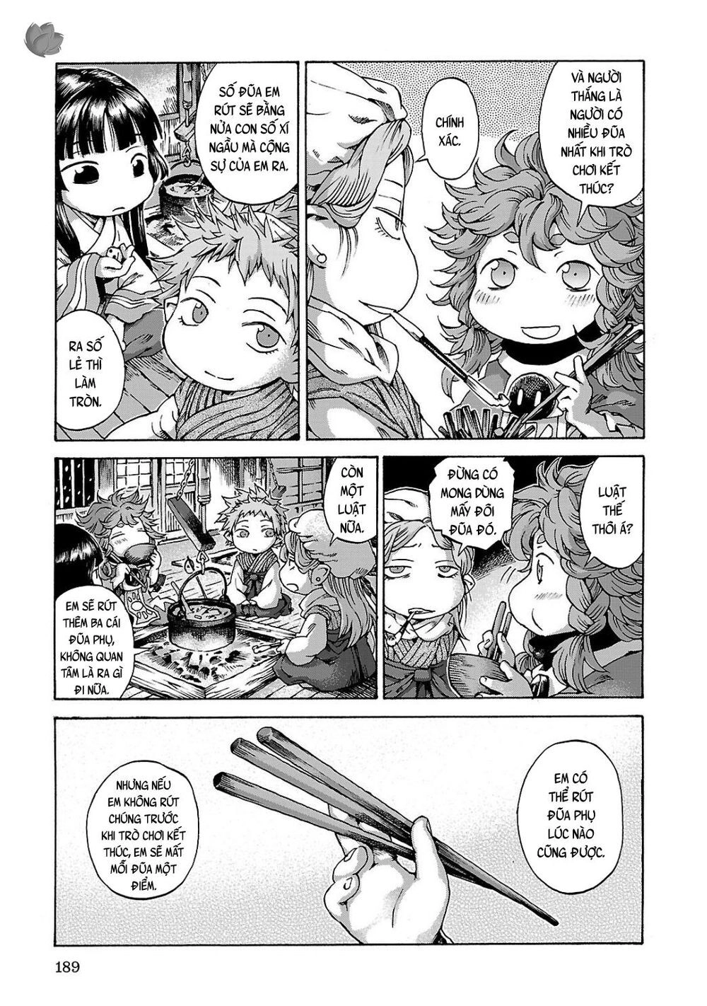 Cuộc Sống Tí Hon Trong Rừng Sâu. Chapter 8 - 14