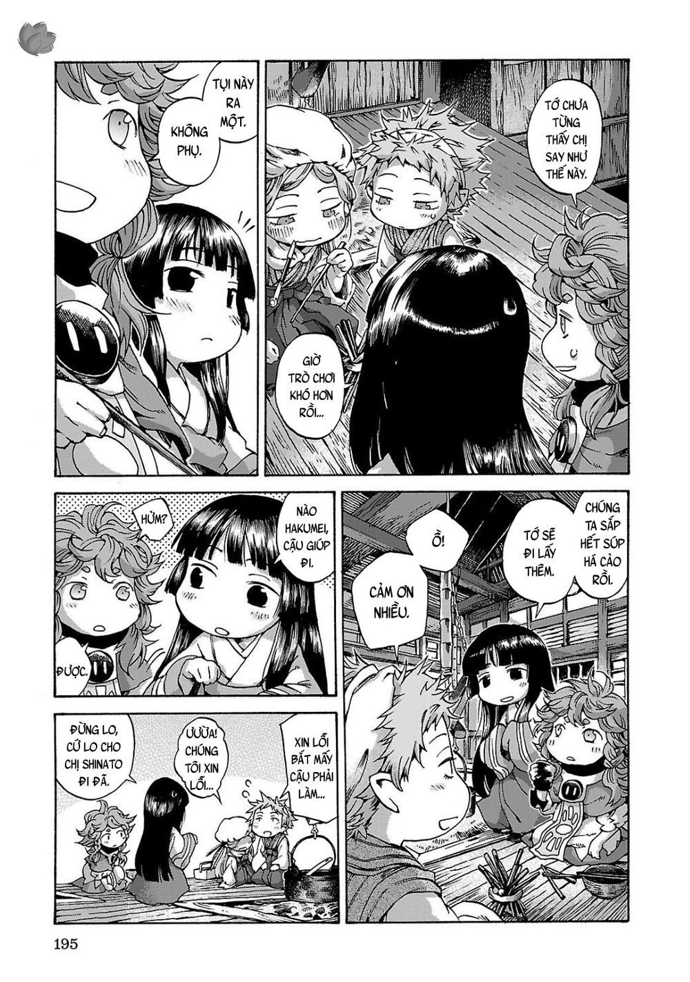 Cuộc Sống Tí Hon Trong Rừng Sâu. Chapter 8 - 20