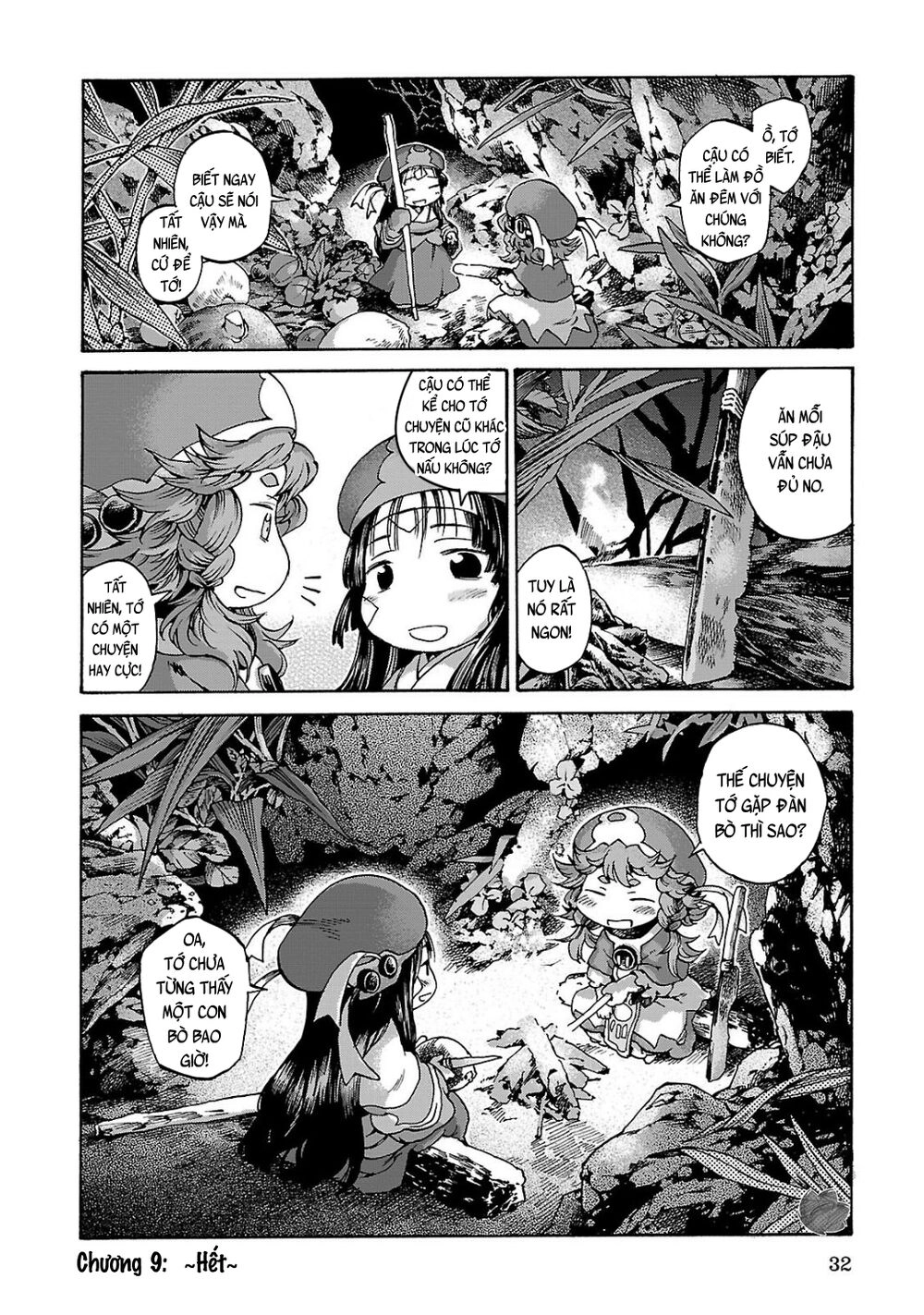 Cuộc Sống Tí Hon Trong Rừng Sâu. Chapter 9 - 28