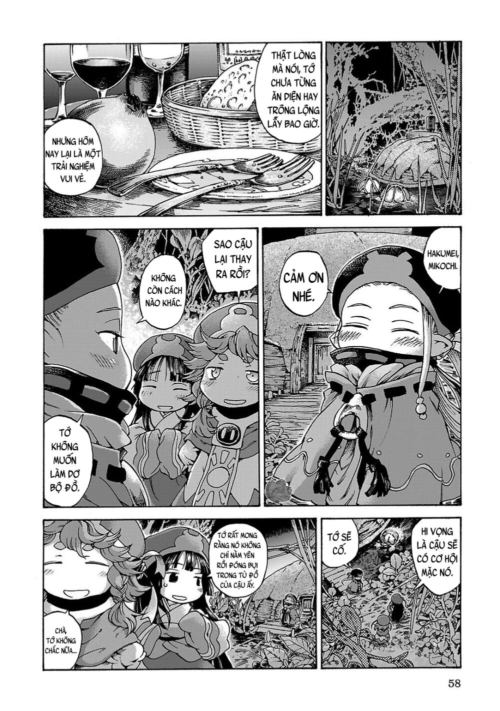 Cuộc Sống Tí Hon Trong Rừng Sâu. Chapter 10 - 24