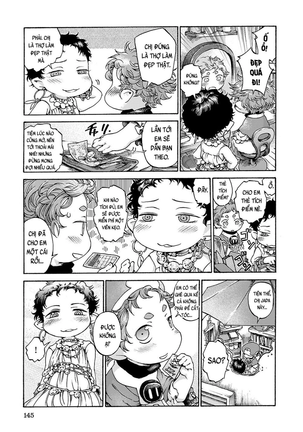 Cuộc Sống Tí Hon Trong Rừng Sâu. Chapter 13 - 14