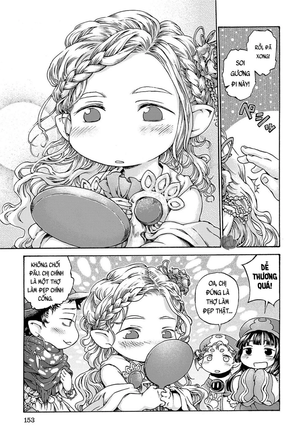 Cuộc Sống Tí Hon Trong Rừng Sâu. Chapter 13 - 22