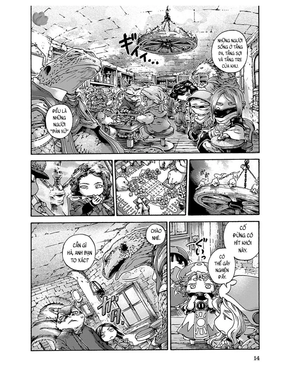 Cuộc Sống Tí Hon Trong Rừng Sâu. Chapter 15.1 - 10