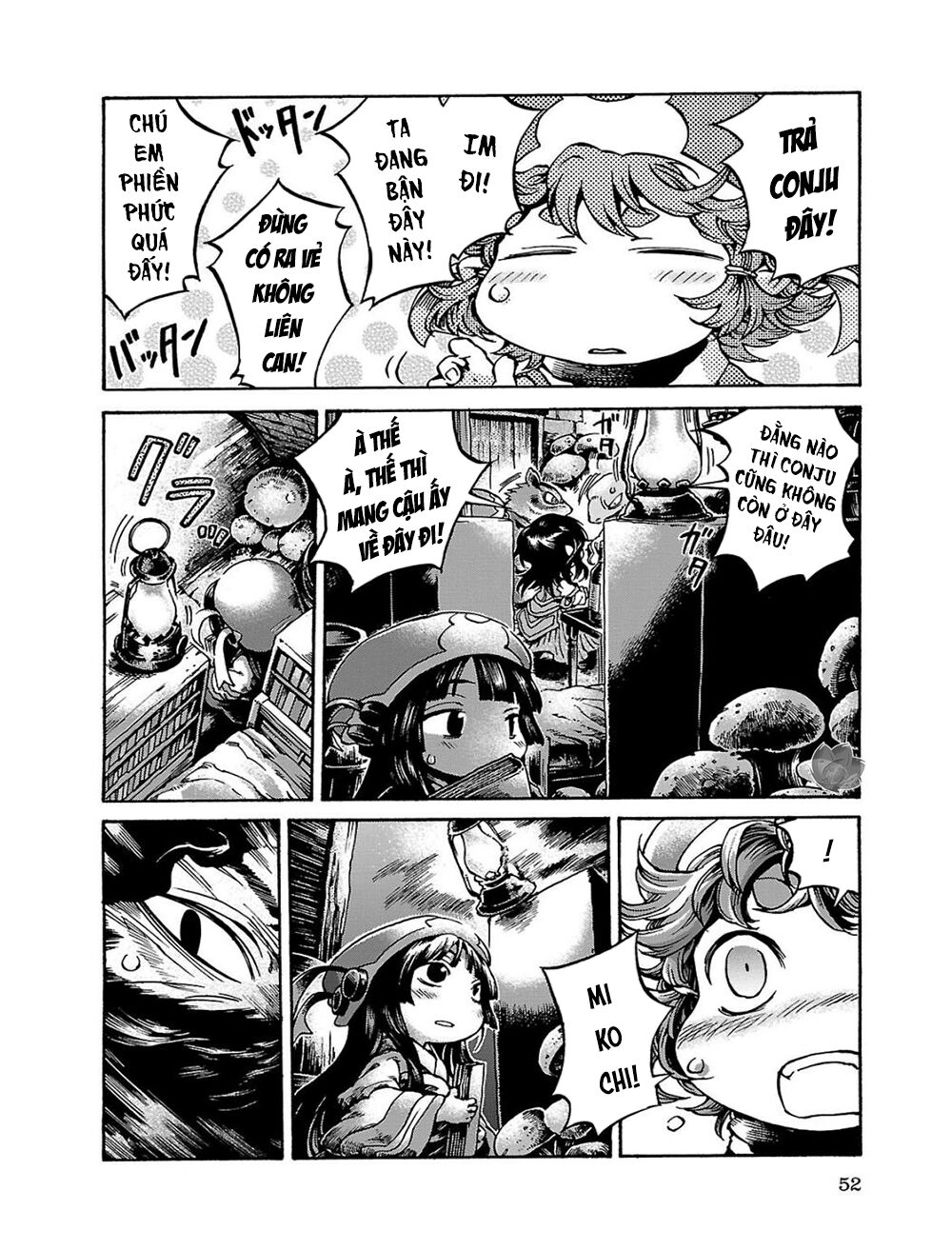 Cuộc Sống Tí Hon Trong Rừng Sâu. Chapter 15.3 - 11