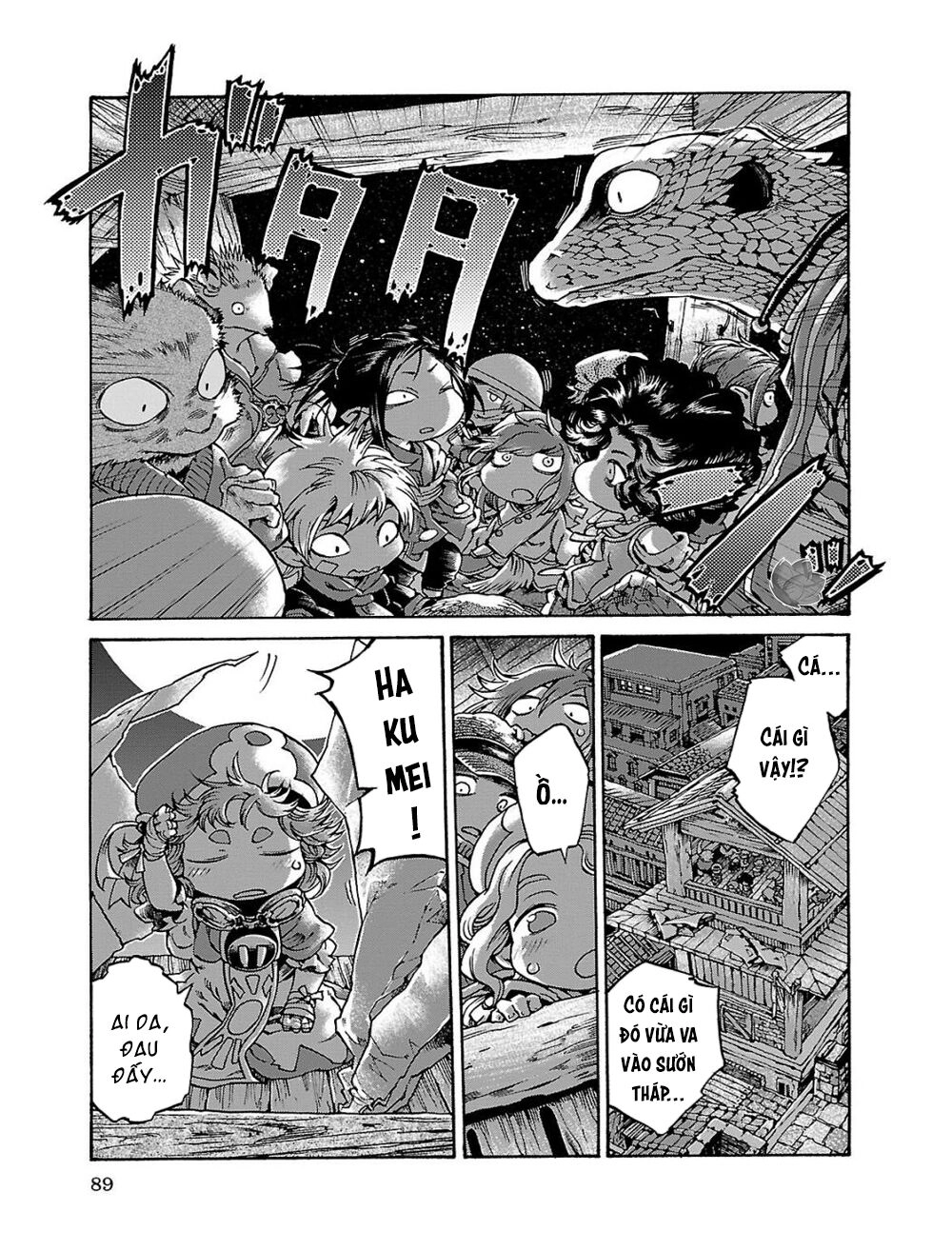 Cuộc Sống Tí Hon Trong Rừng Sâu. Chapter 15.5 - 12