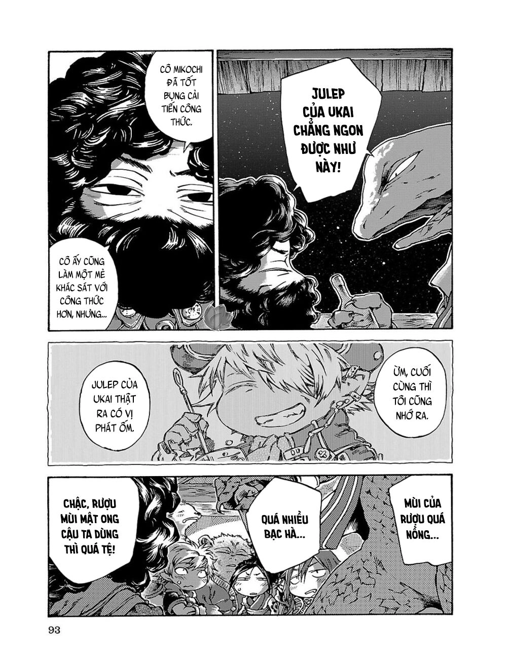 Cuộc Sống Tí Hon Trong Rừng Sâu. Chapter 15.5 - 16