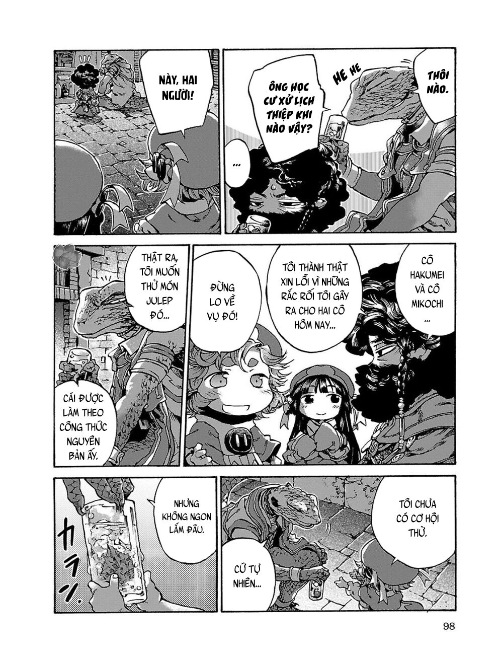 Cuộc Sống Tí Hon Trong Rừng Sâu. Chapter 15.5 - 21