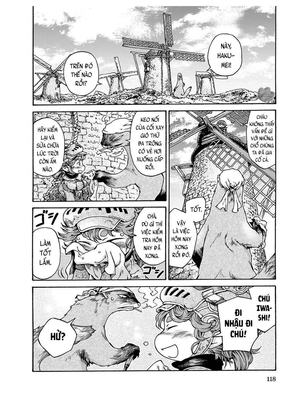 Cuộc Sống Tí Hon Trong Rừng Sâu. Chapter 17 - 3