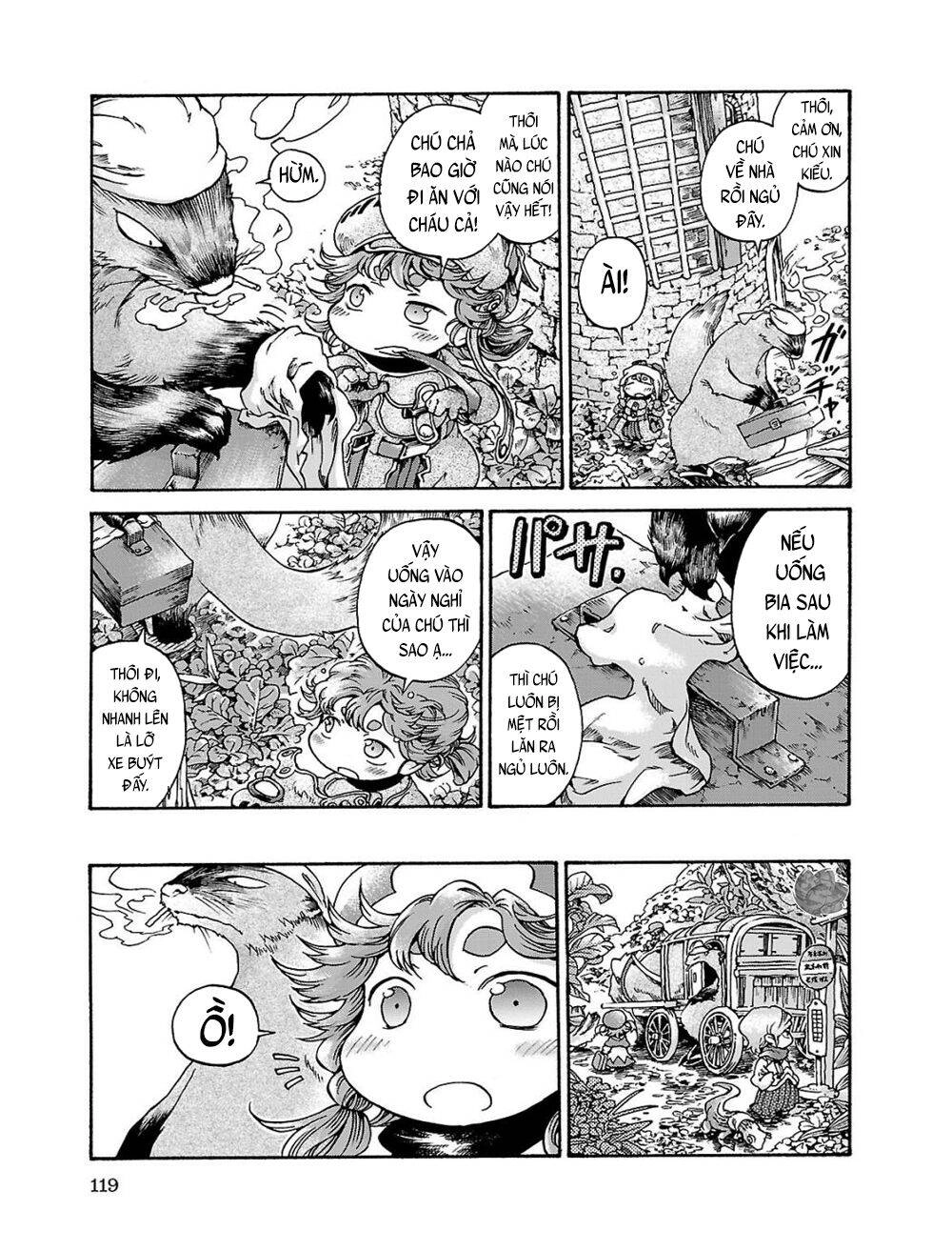 Cuộc Sống Tí Hon Trong Rừng Sâu. Chapter 17 - 4