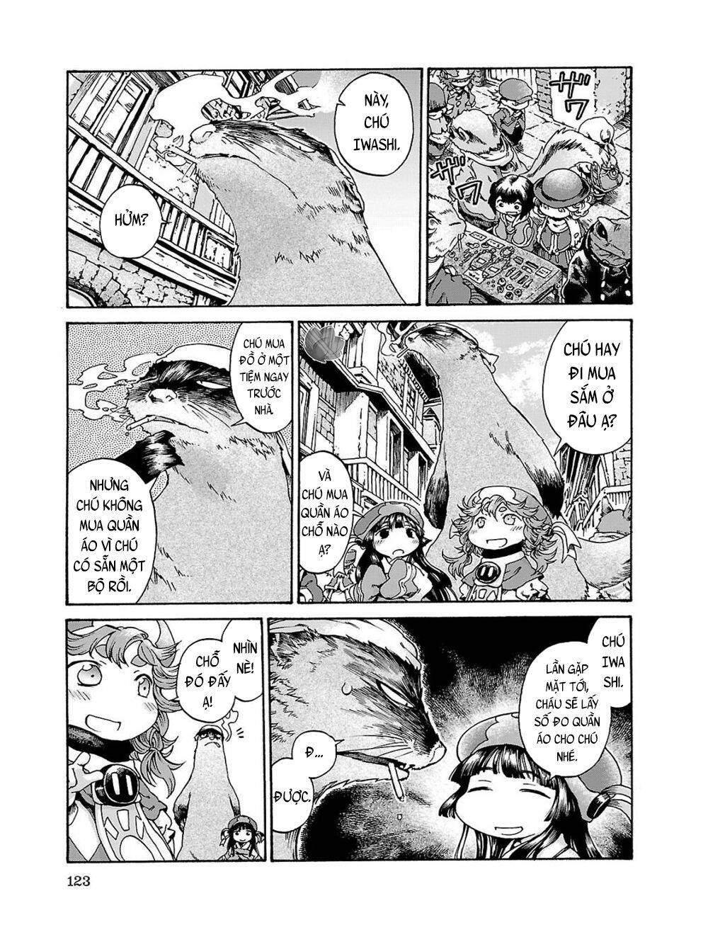 Cuộc Sống Tí Hon Trong Rừng Sâu. Chapter 17 - 8