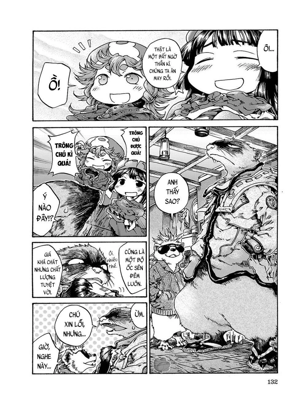 Cuộc Sống Tí Hon Trong Rừng Sâu. Chapter 17 - 17