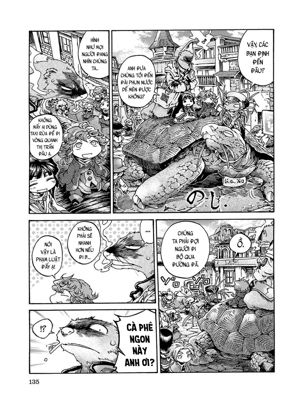 Cuộc Sống Tí Hon Trong Rừng Sâu. Chapter 17 - 20