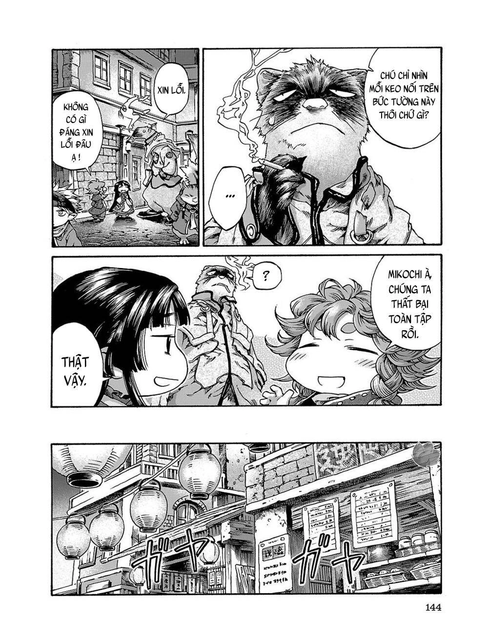 Cuộc Sống Tí Hon Trong Rừng Sâu. Chapter 17 - 28