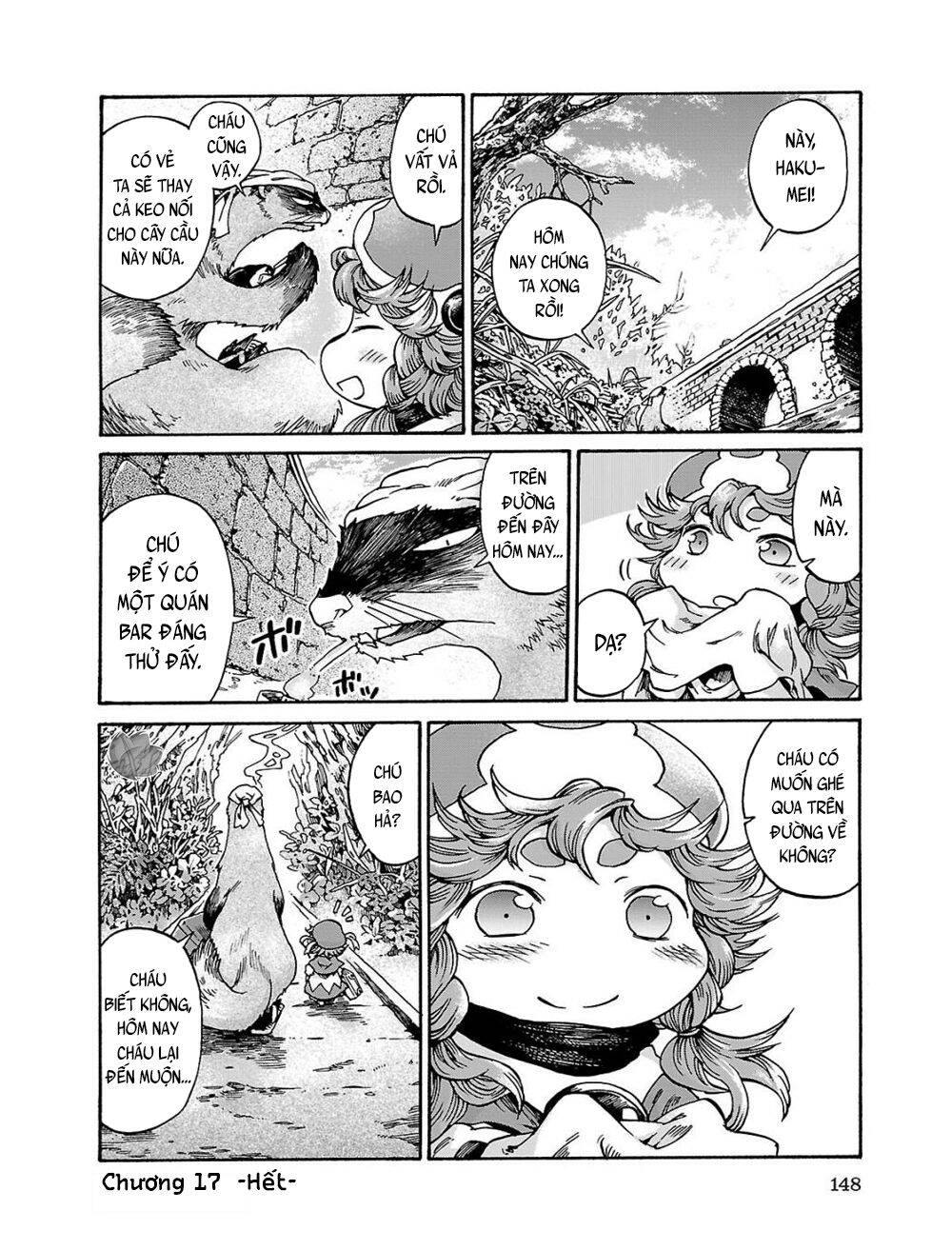 Cuộc Sống Tí Hon Trong Rừng Sâu. Chapter 17 - 32