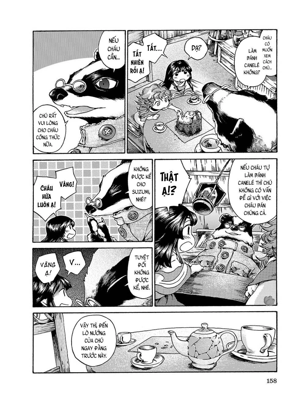 Cuộc Sống Tí Hon Trong Rừng Sâu. Chapter 18 - 9