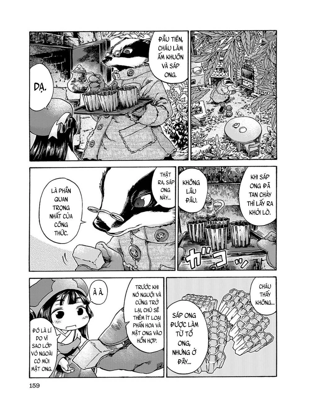 Cuộc Sống Tí Hon Trong Rừng Sâu. Chapter 18 - 10