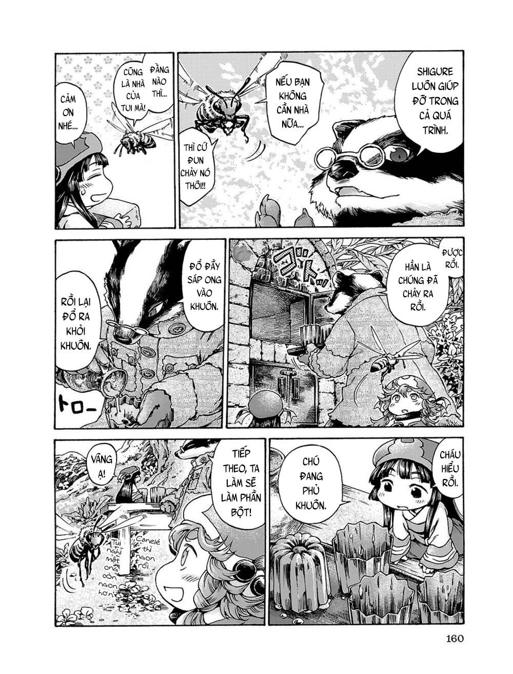 Cuộc Sống Tí Hon Trong Rừng Sâu. Chapter 18 - 11