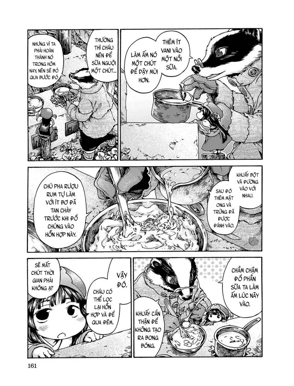 Cuộc Sống Tí Hon Trong Rừng Sâu. Chapter 18 - 12