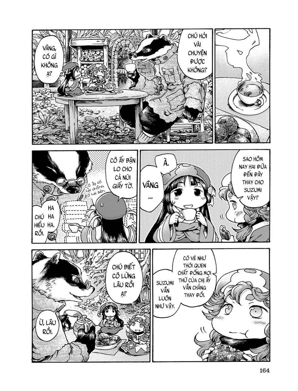 Cuộc Sống Tí Hon Trong Rừng Sâu. Chapter 18 - 15