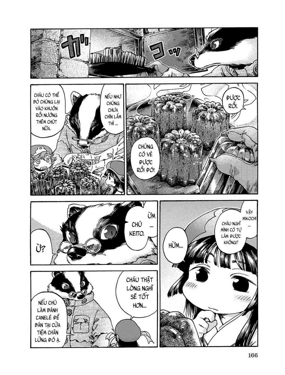 Cuộc Sống Tí Hon Trong Rừng Sâu. Chapter 18 - 17