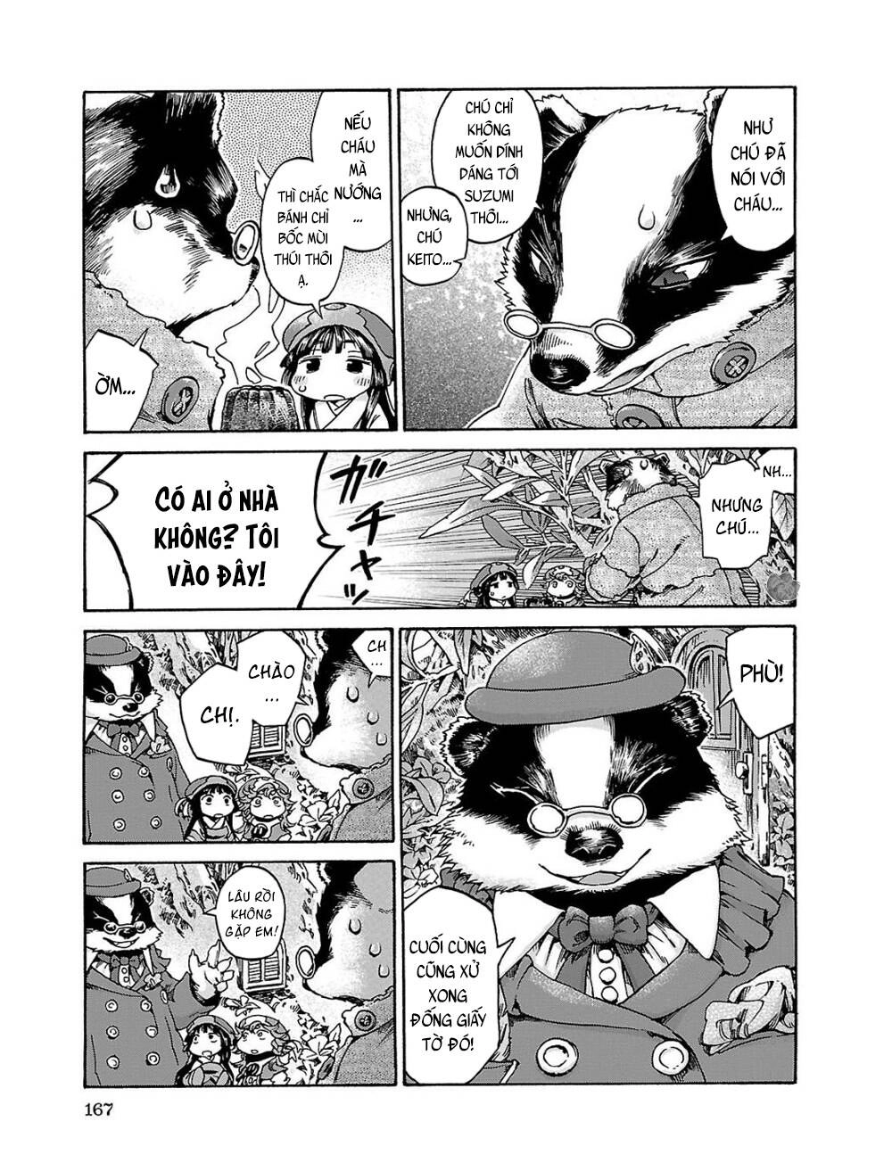 Cuộc Sống Tí Hon Trong Rừng Sâu. Chapter 18 - 18