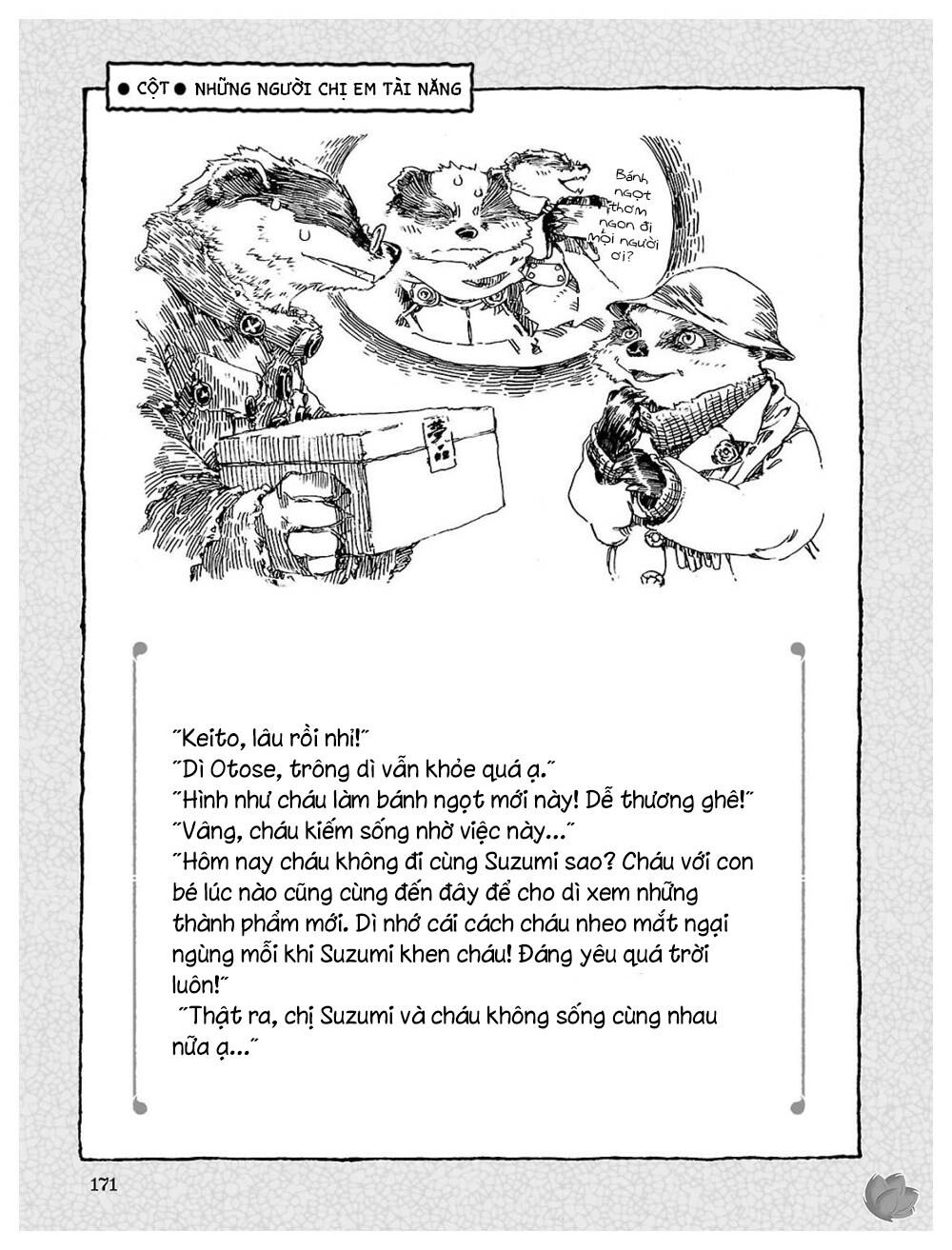 Cuộc Sống Tí Hon Trong Rừng Sâu. Chapter 18 - 22