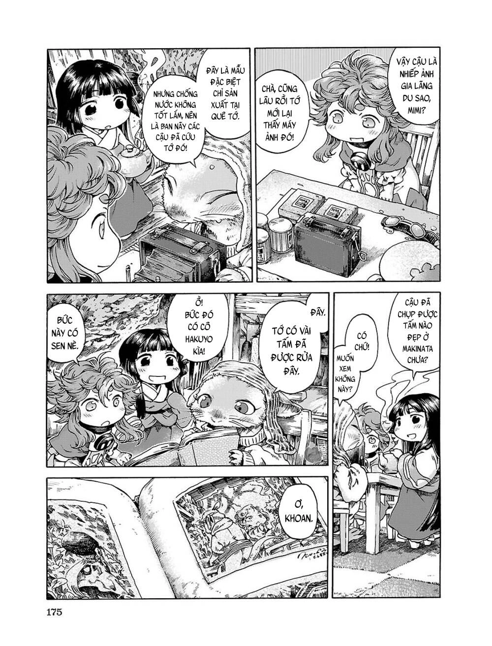 Cuộc Sống Tí Hon Trong Rừng Sâu. Chapter 19 - 4