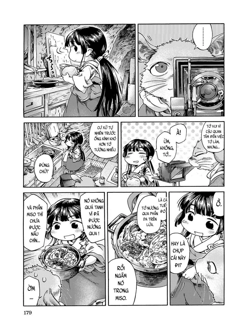 Cuộc Sống Tí Hon Trong Rừng Sâu. Chapter 19 - 8