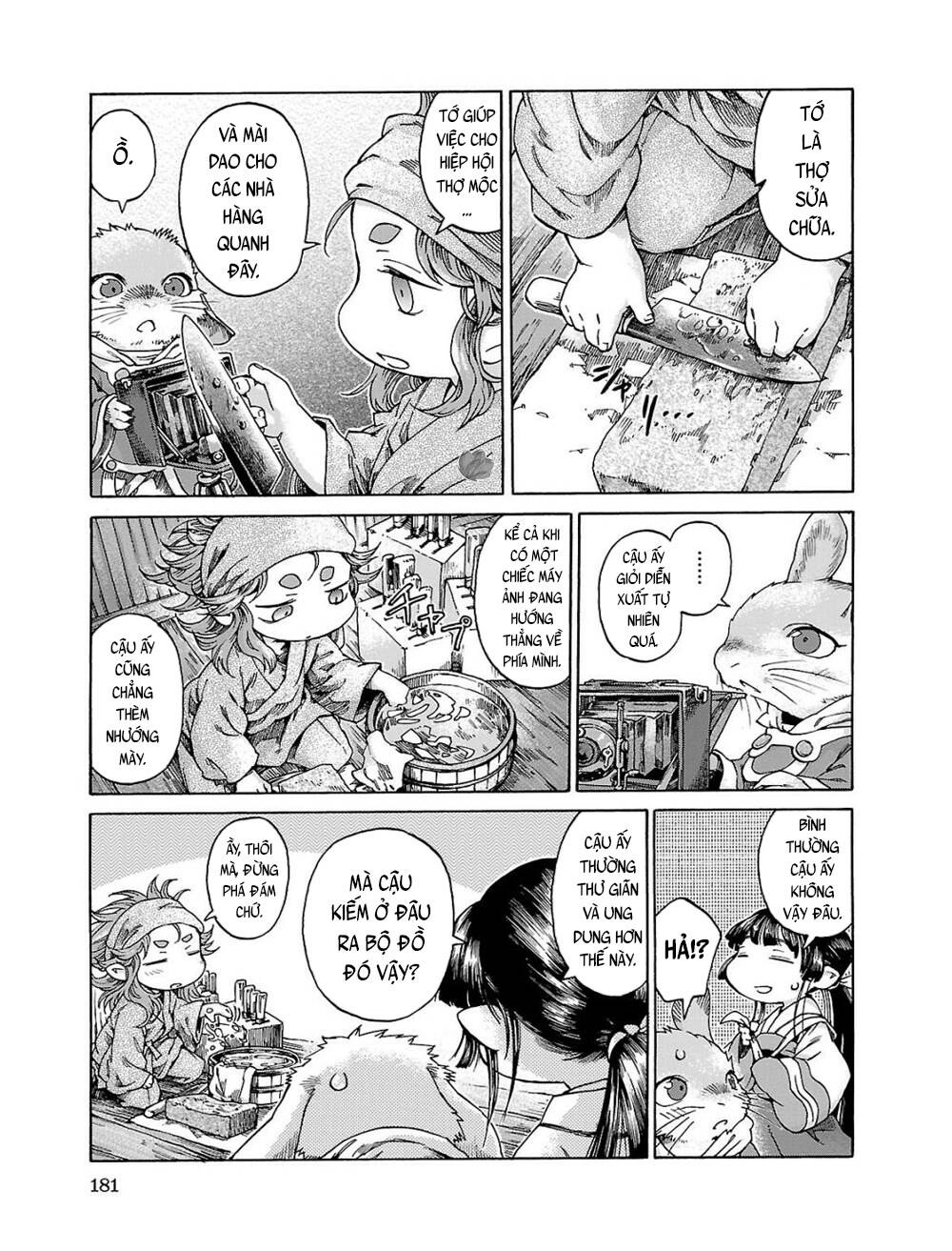 Cuộc Sống Tí Hon Trong Rừng Sâu. Chapter 19 - 10