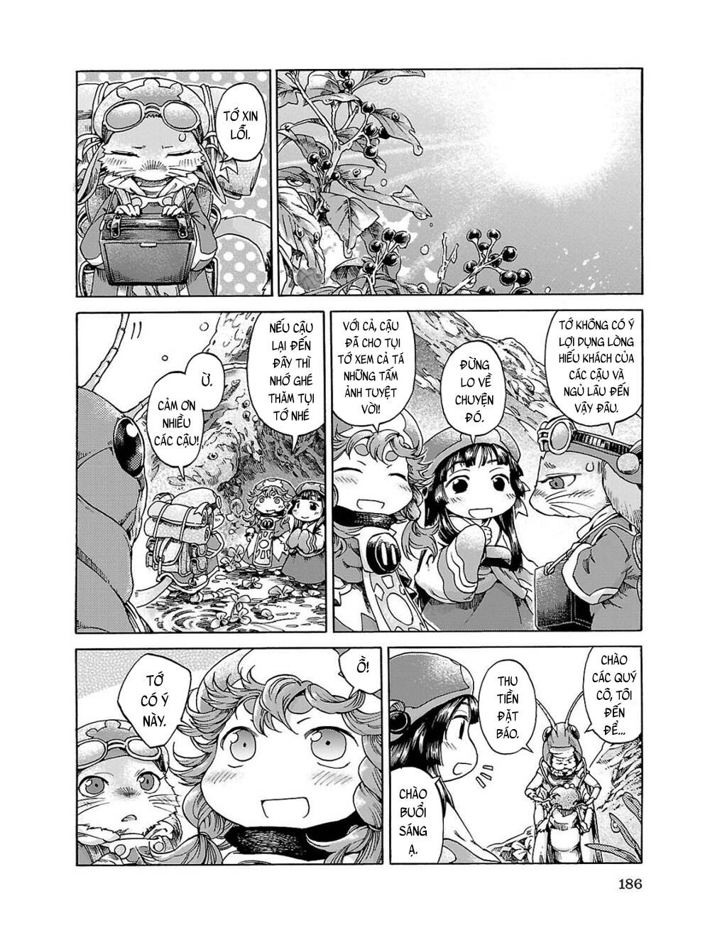 Cuộc Sống Tí Hon Trong Rừng Sâu. Chapter 19 - 15