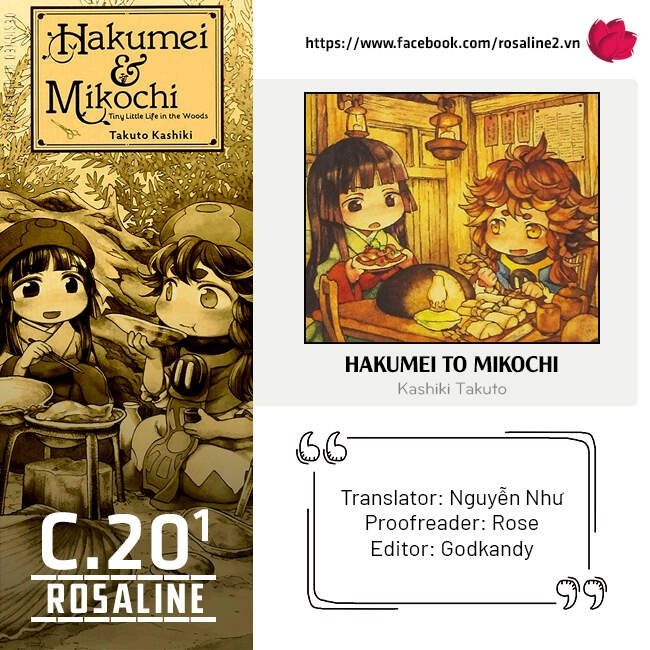 Cuộc Sống Tí Hon Trong Rừng Sâu. Chapter 20.1 - 1