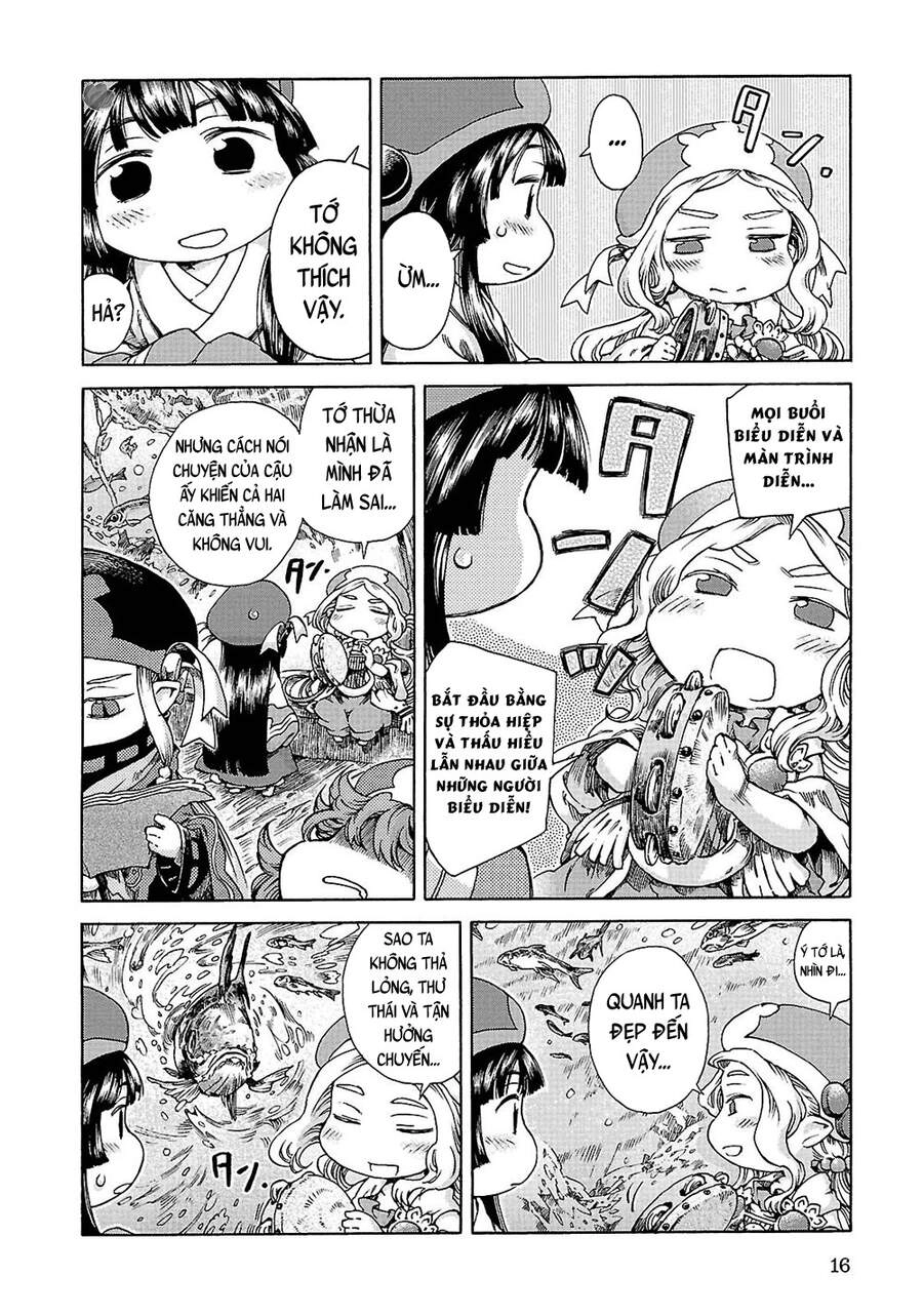 Cuộc Sống Tí Hon Trong Rừng Sâu. Chapter 20.1 - 14