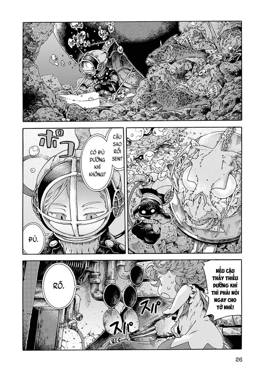 Cuộc Sống Tí Hon Trong Rừng Sâu. Chapter 20.2 - 4