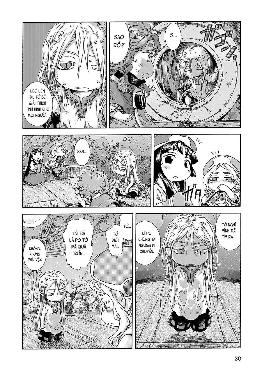 Cuộc Sống Tí Hon Trong Rừng Sâu. Chapter 20.2 - 8