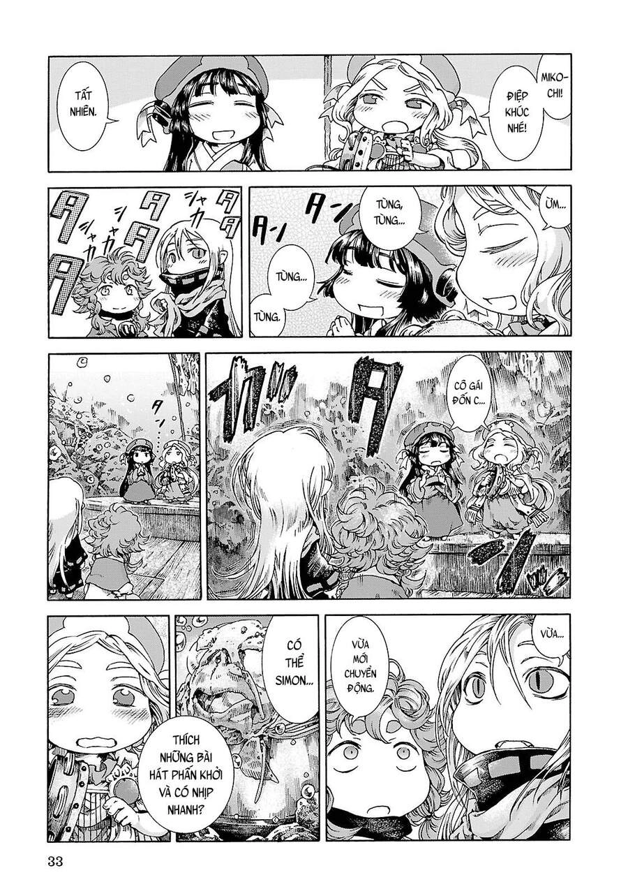 Cuộc Sống Tí Hon Trong Rừng Sâu. Chapter 20.2 - 11