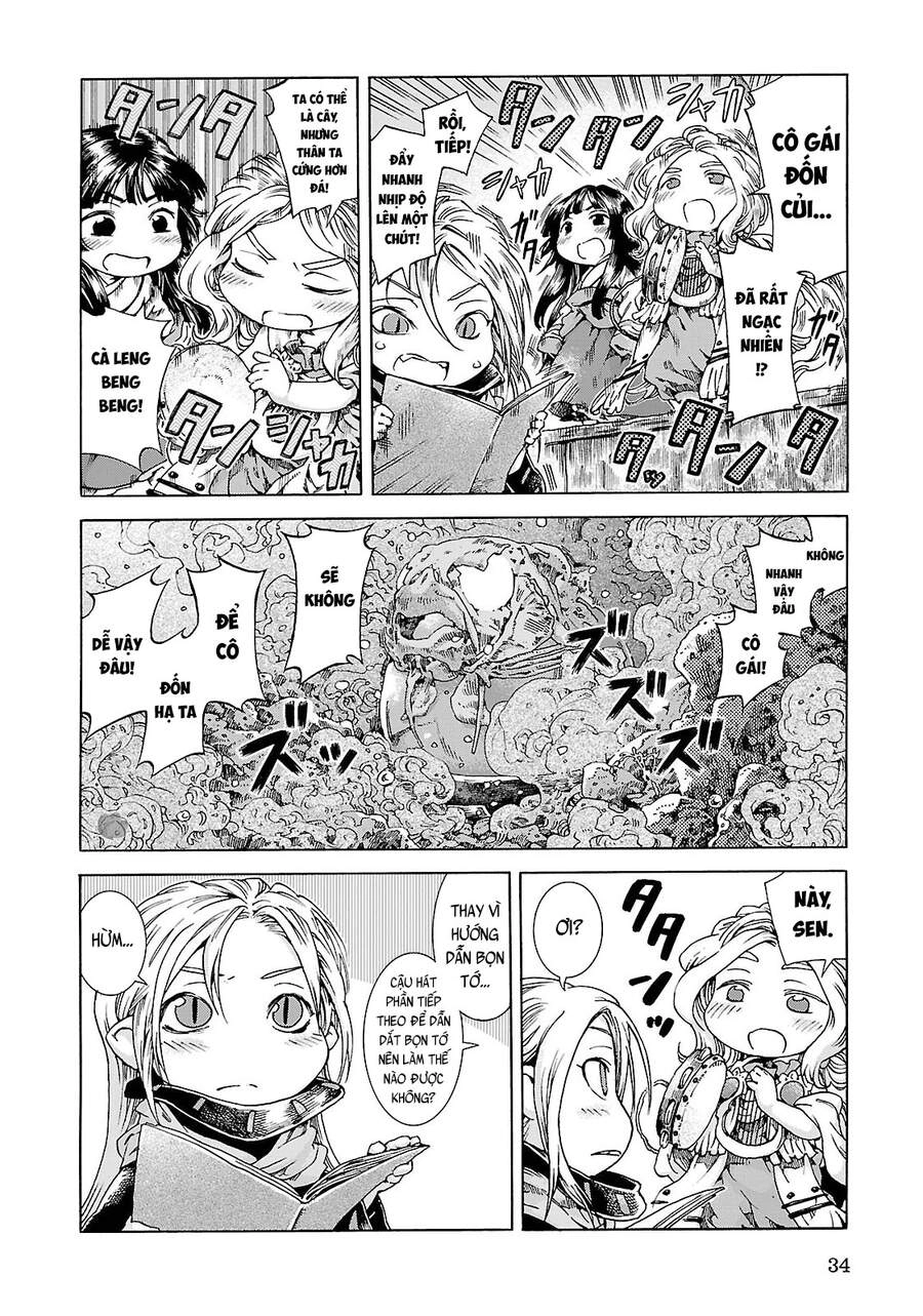 Cuộc Sống Tí Hon Trong Rừng Sâu. Chapter 20.2 - 12