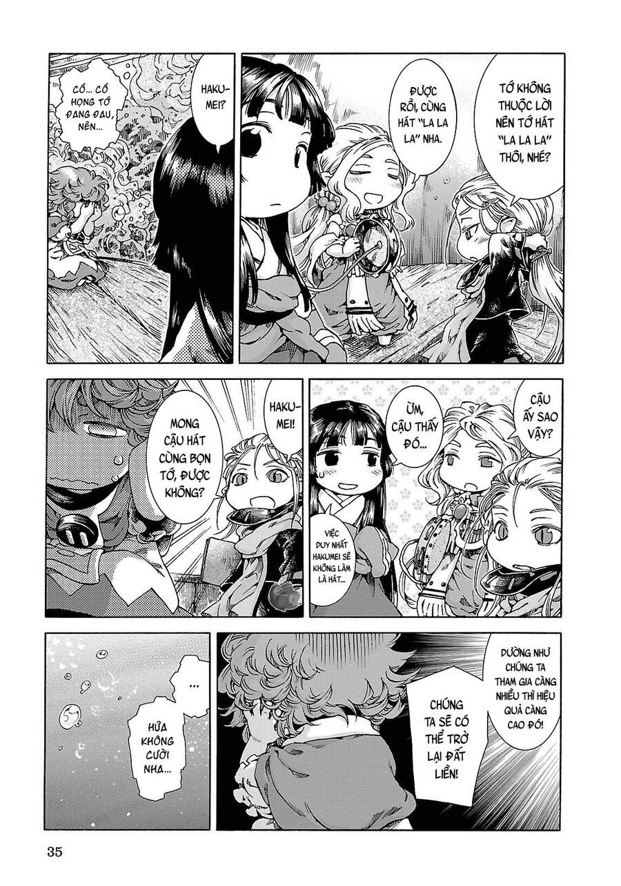 Cuộc Sống Tí Hon Trong Rừng Sâu. Chapter 20.2 - 13