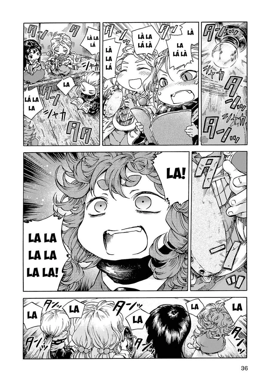 Cuộc Sống Tí Hon Trong Rừng Sâu. Chapter 20.2 - 14