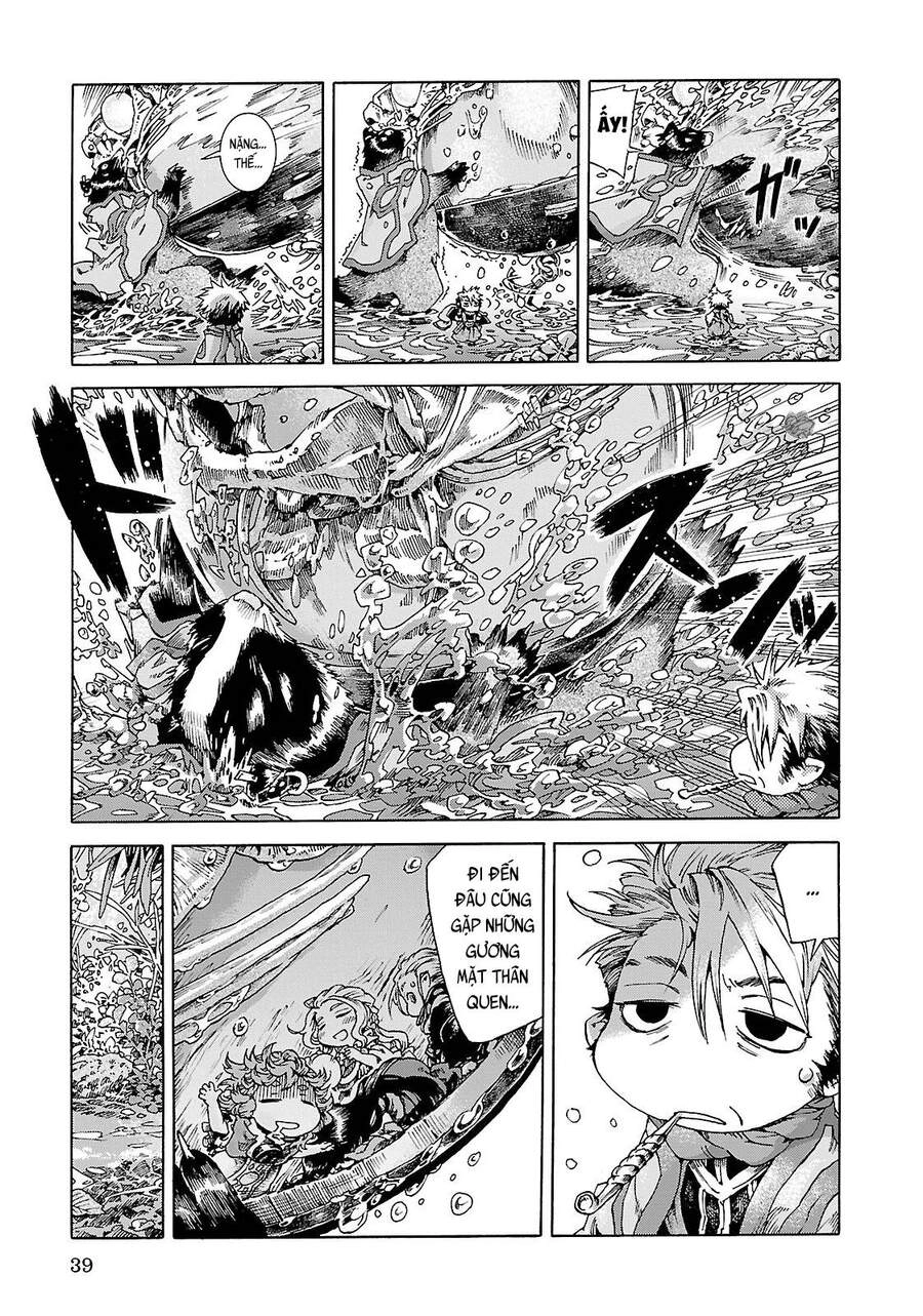 Cuộc Sống Tí Hon Trong Rừng Sâu. Chapter 20.2 - 17