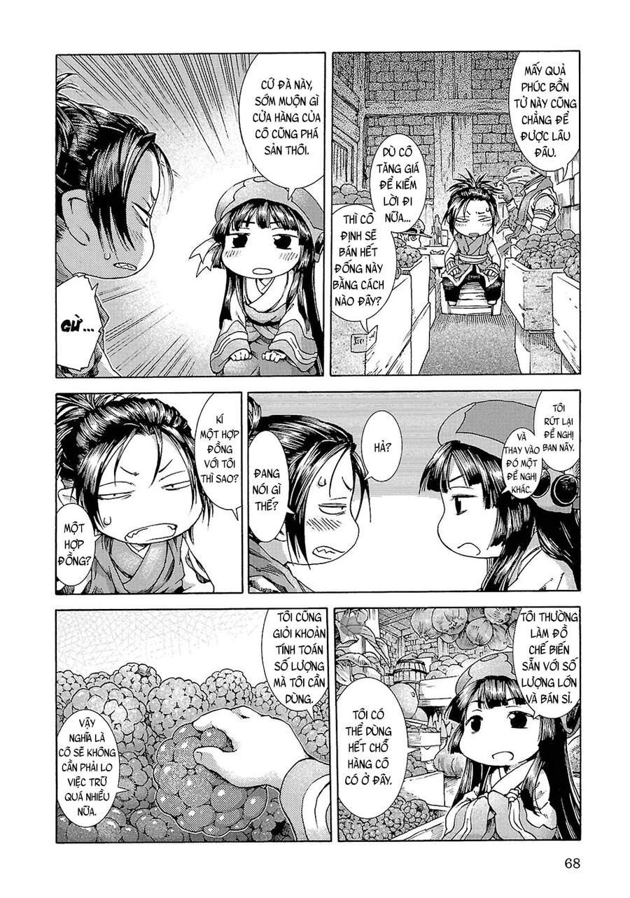 Cuộc Sống Tí Hon Trong Rừng Sâu. Chapter 22 - 13