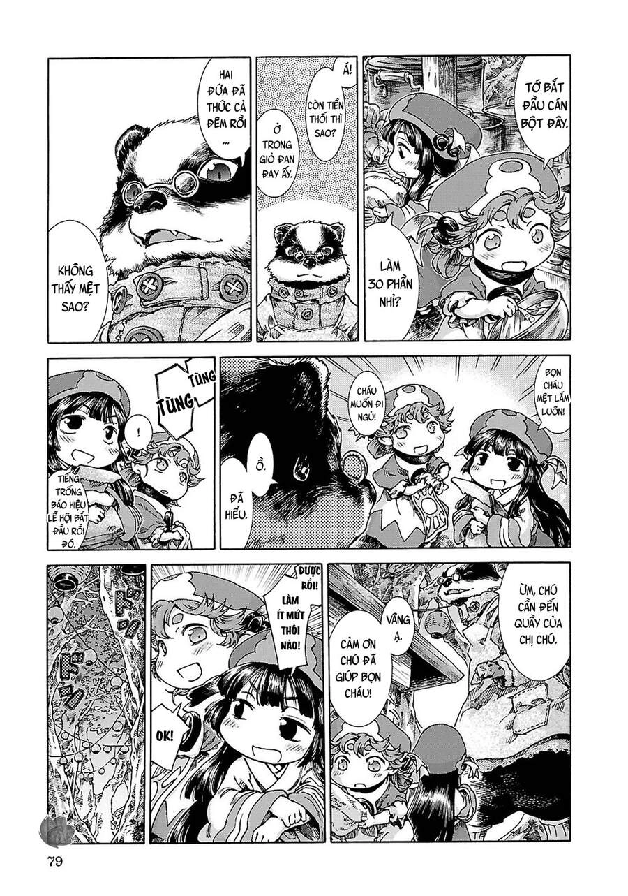 Cuộc Sống Tí Hon Trong Rừng Sâu. Chapter 22 - 24