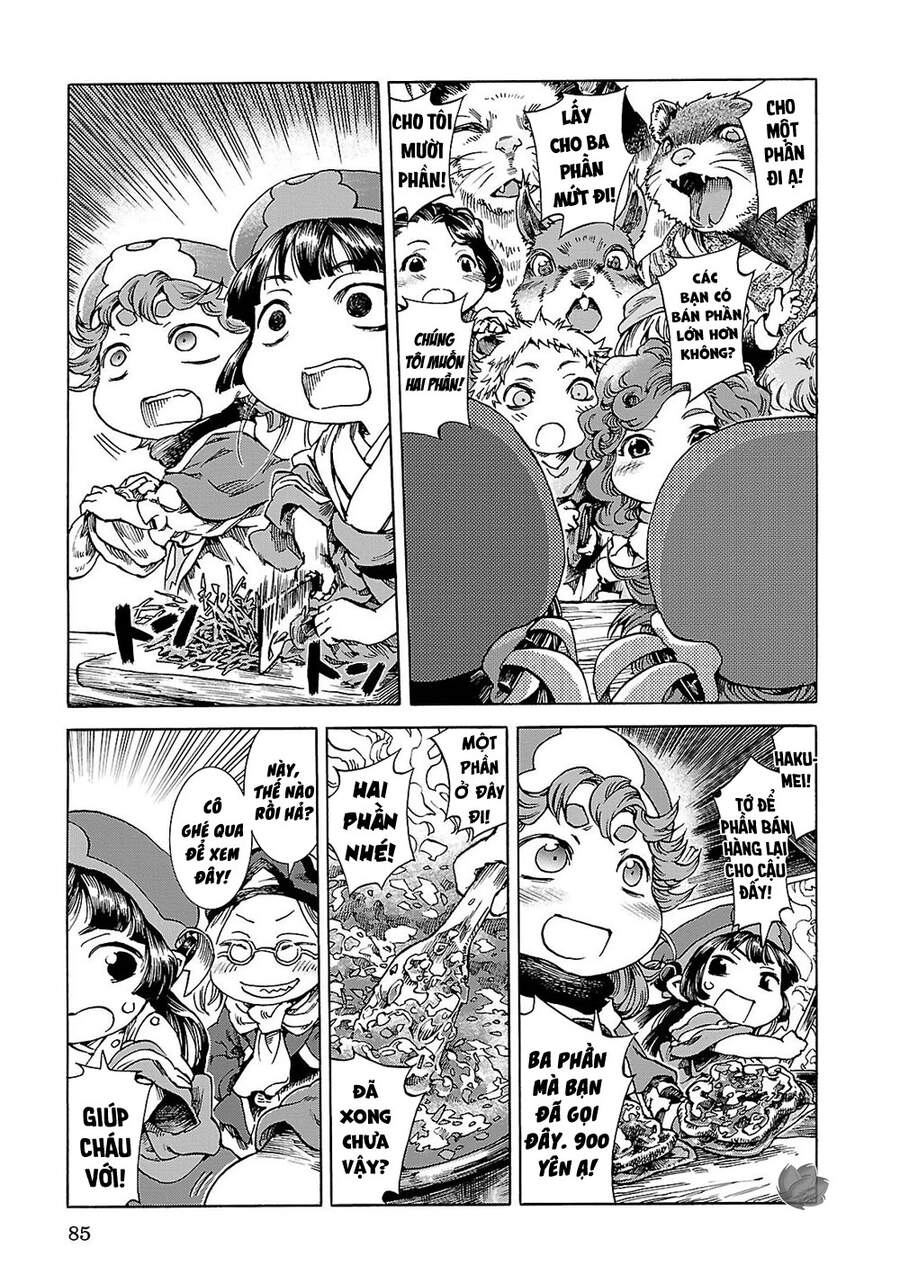 Cuộc Sống Tí Hon Trong Rừng Sâu. Chapter 22 - 30