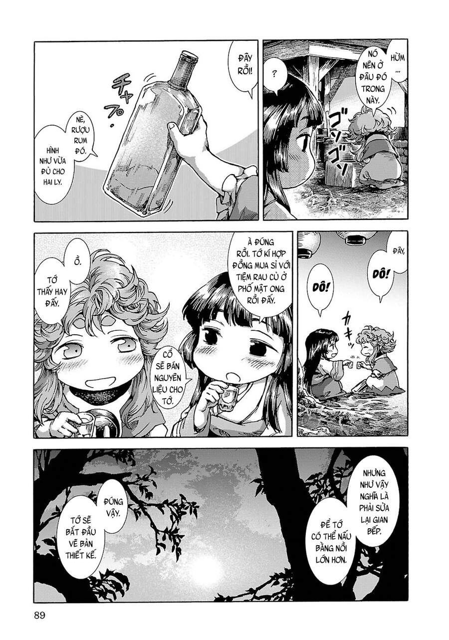 Cuộc Sống Tí Hon Trong Rừng Sâu. Chapter 22 - 34