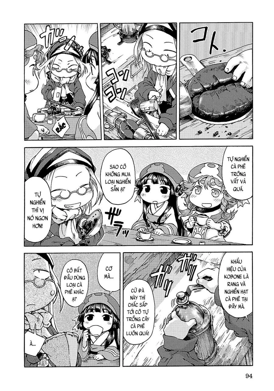 Cuộc Sống Tí Hon Trong Rừng Sâu. Chapter 23 - 4