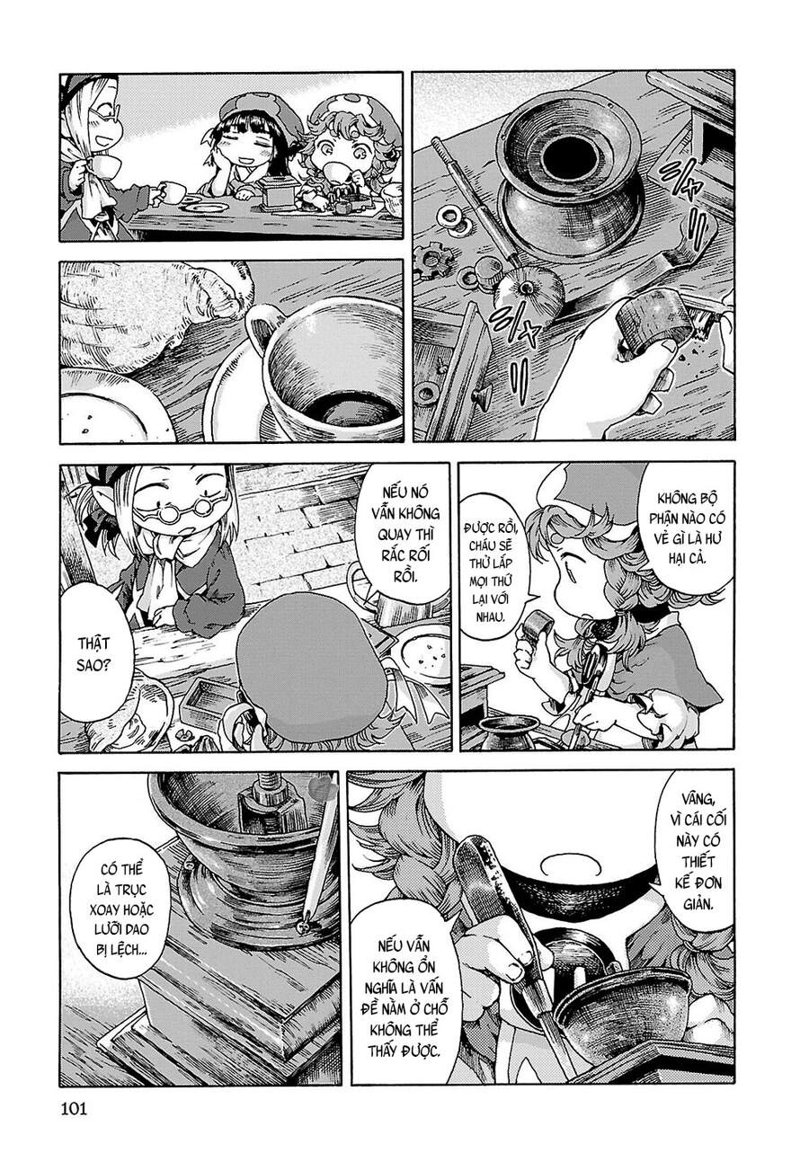 Cuộc Sống Tí Hon Trong Rừng Sâu. Chapter 23 - 11