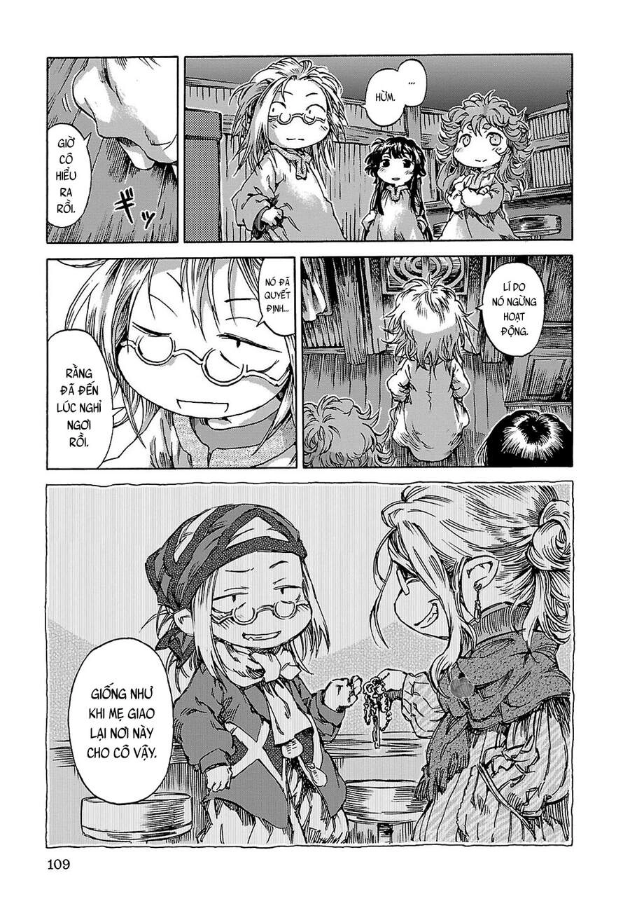 Cuộc Sống Tí Hon Trong Rừng Sâu. Chapter 23 - 19